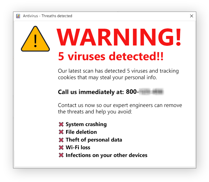 So erkennen und verhindern Sie Tech-Support-Betrug | AVG