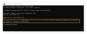 Repair Corrupt Windows System Files With SFC & DISM