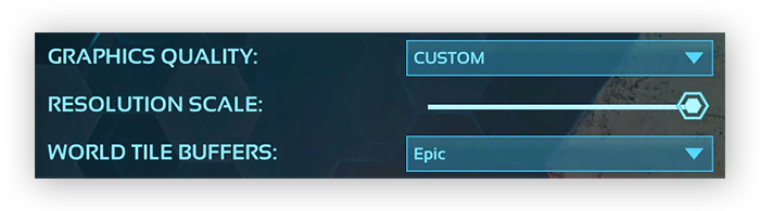 Ark: Survival Evolved – Options de lancement et paramètres graphiques