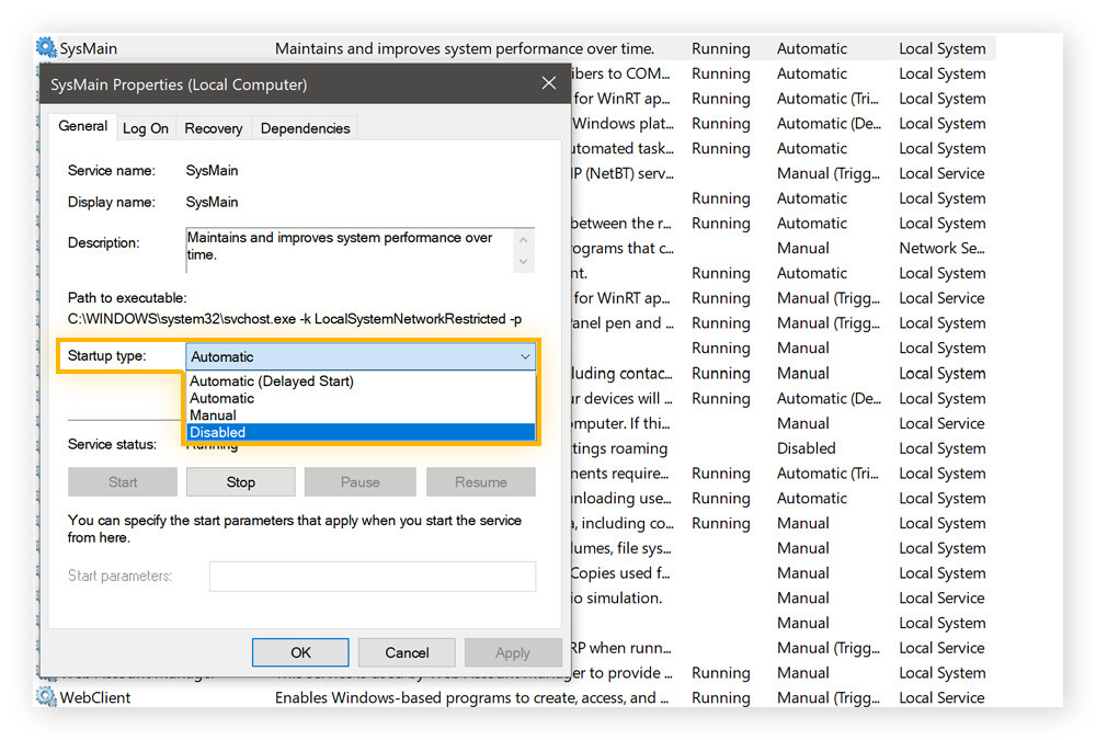 Como corrigir 100% de uso do disco no Windows 10 e 11