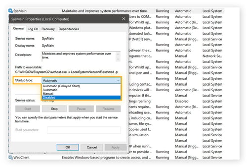 Como corrigir 100% de uso do disco no Windows 10 e 11