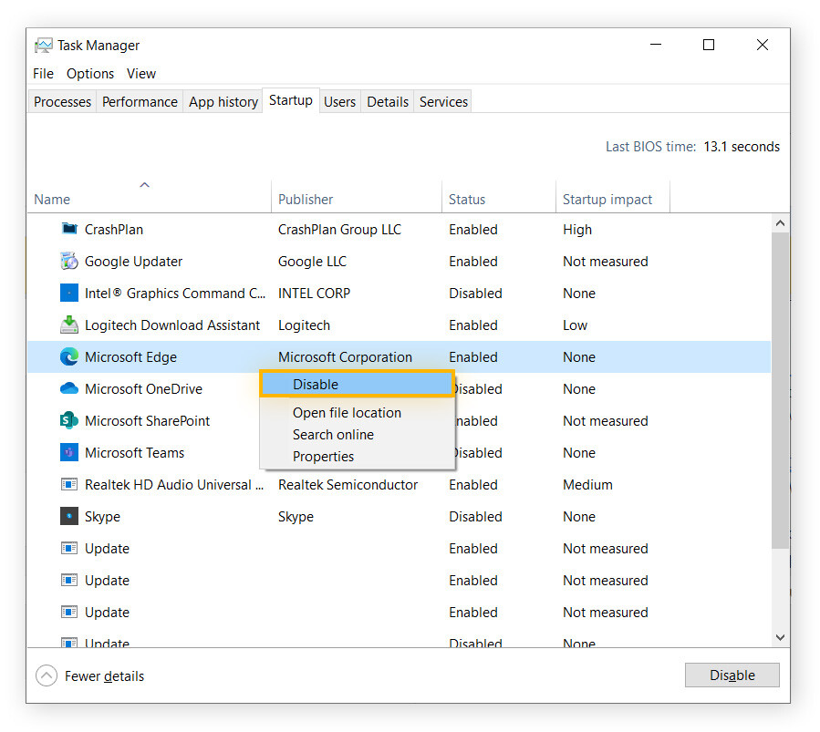 Como corrigir 100% de uso do disco no Windows 10 e 11
