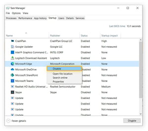 Como corrigir 100% de uso do disco no Windows 10 e 11