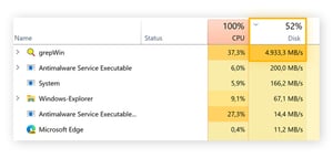 Como corrigir 100% de uso do disco no Windows 10 e 11