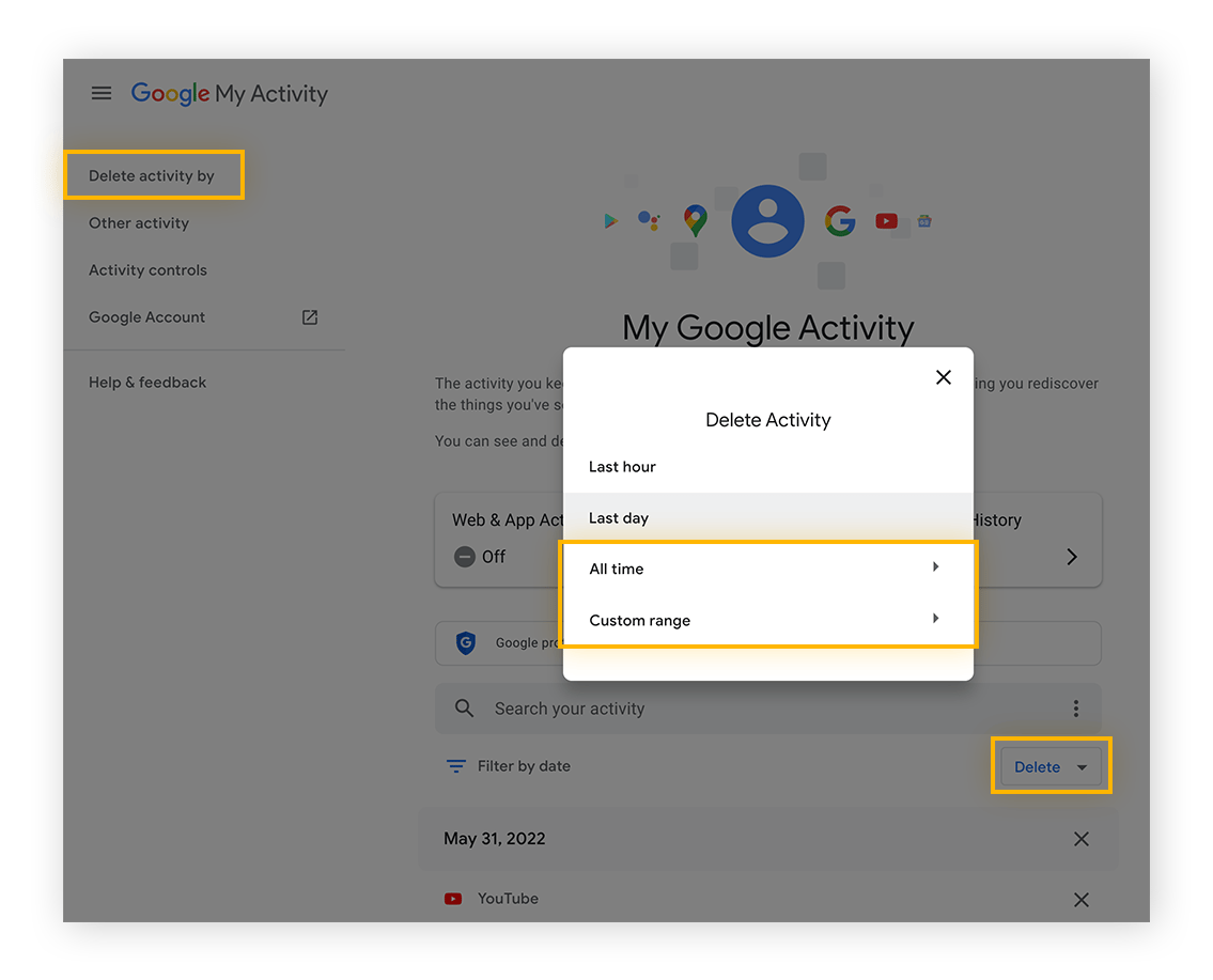 How to Delete Search & Browsing History in Any Browser