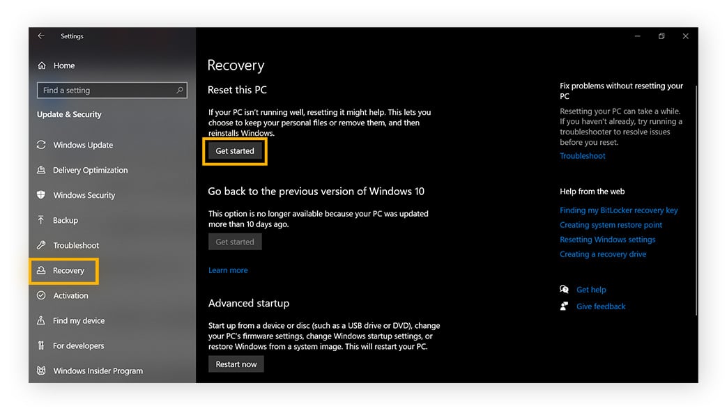 How to Factory Reset Your PC, Mac, iOS, or Android