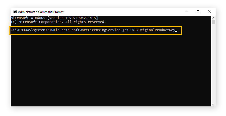 How to Find Your Windows Product Key: 10 & Earlier