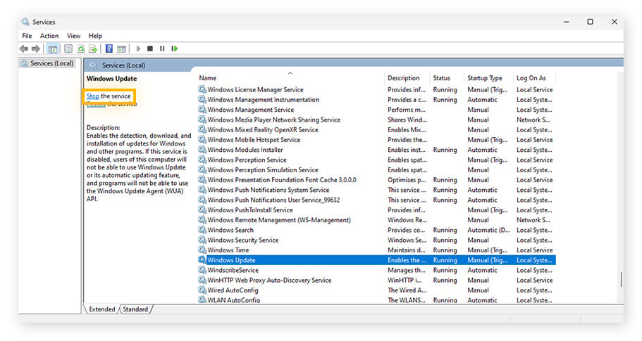 Fix Windows Modules Installer Worker High CPU Usage