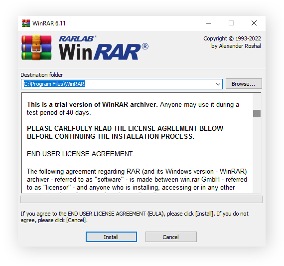 Abrir e extrair arquivos RAR em PC, Mac ou celular