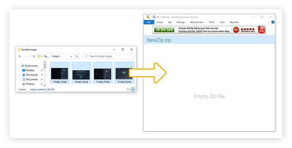 Abrir e extrair arquivos RAR em PC, Mac ou celular
