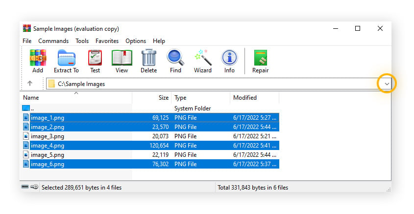 Abrir e extrair arquivos RAR em PC, Mac ou celular