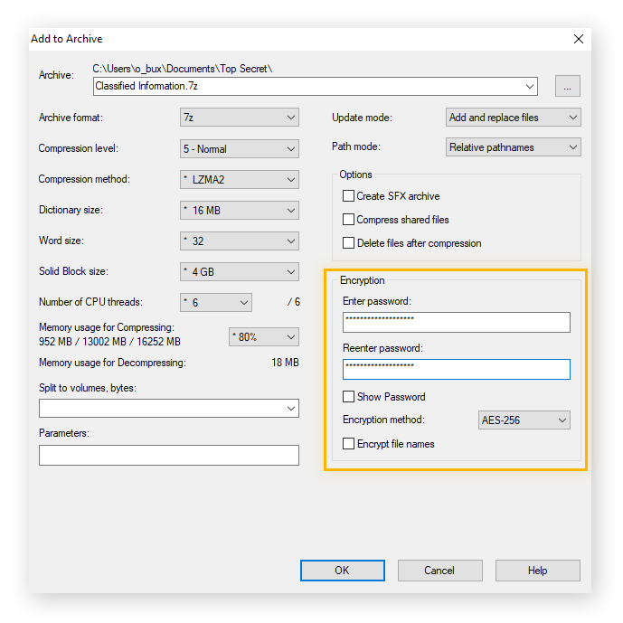 File Protection With Password How to Password Protect a Folder or File in Windows 10