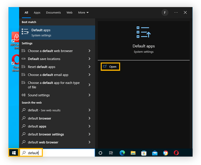 Change Your Default Browser on Windows, Mac, or Mobile