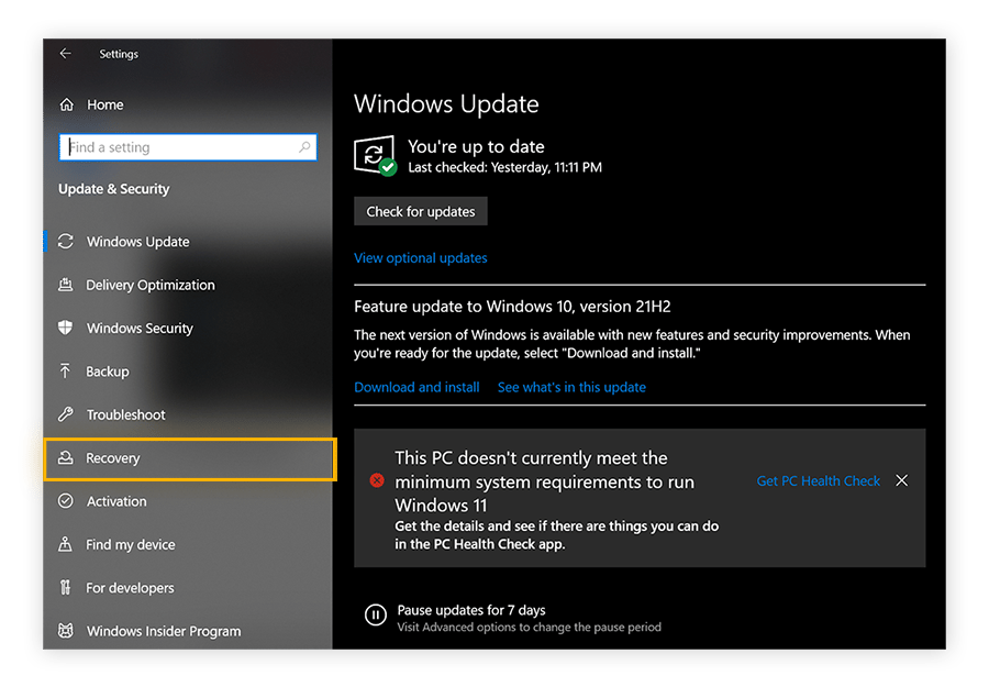 What to Do When Windows Update Failed or Isn't Working