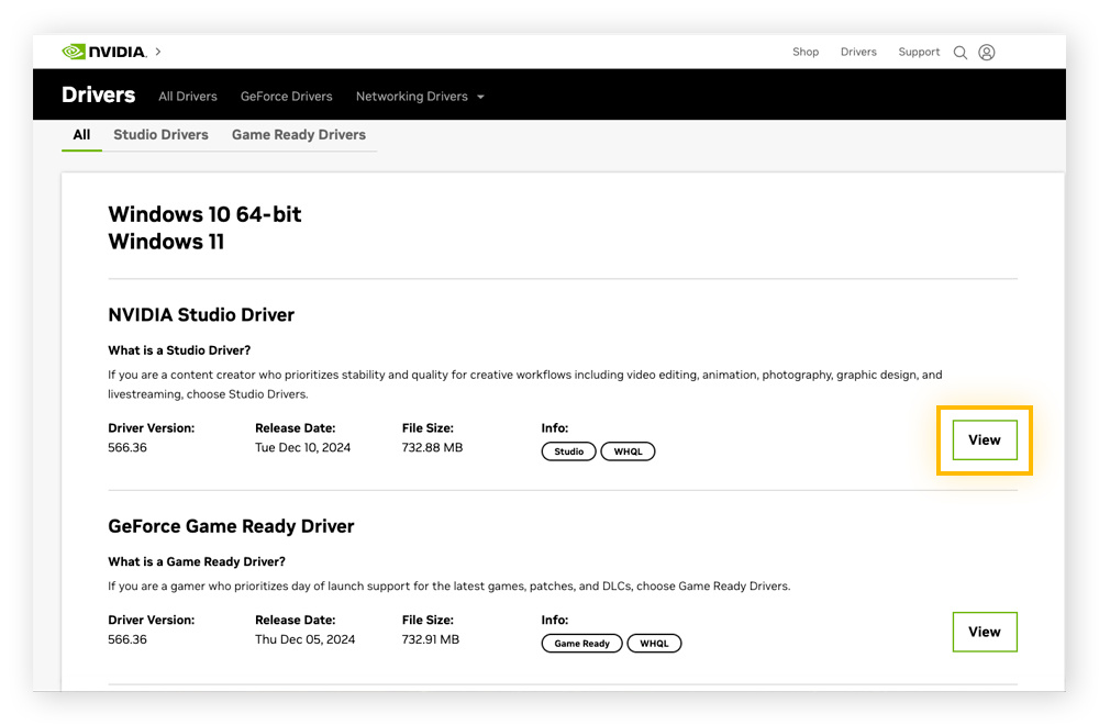 How to Update Graphics Drivers in Windows 11, 10, 8 & 7