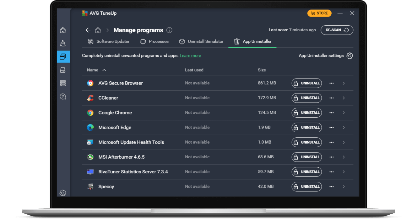 Step 3: Remove Unwanted Apps
