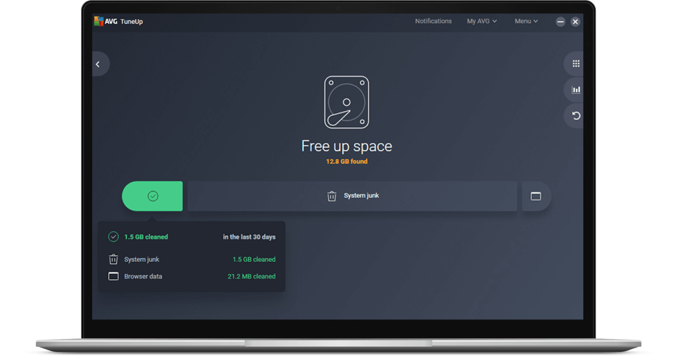 Running out of space?
