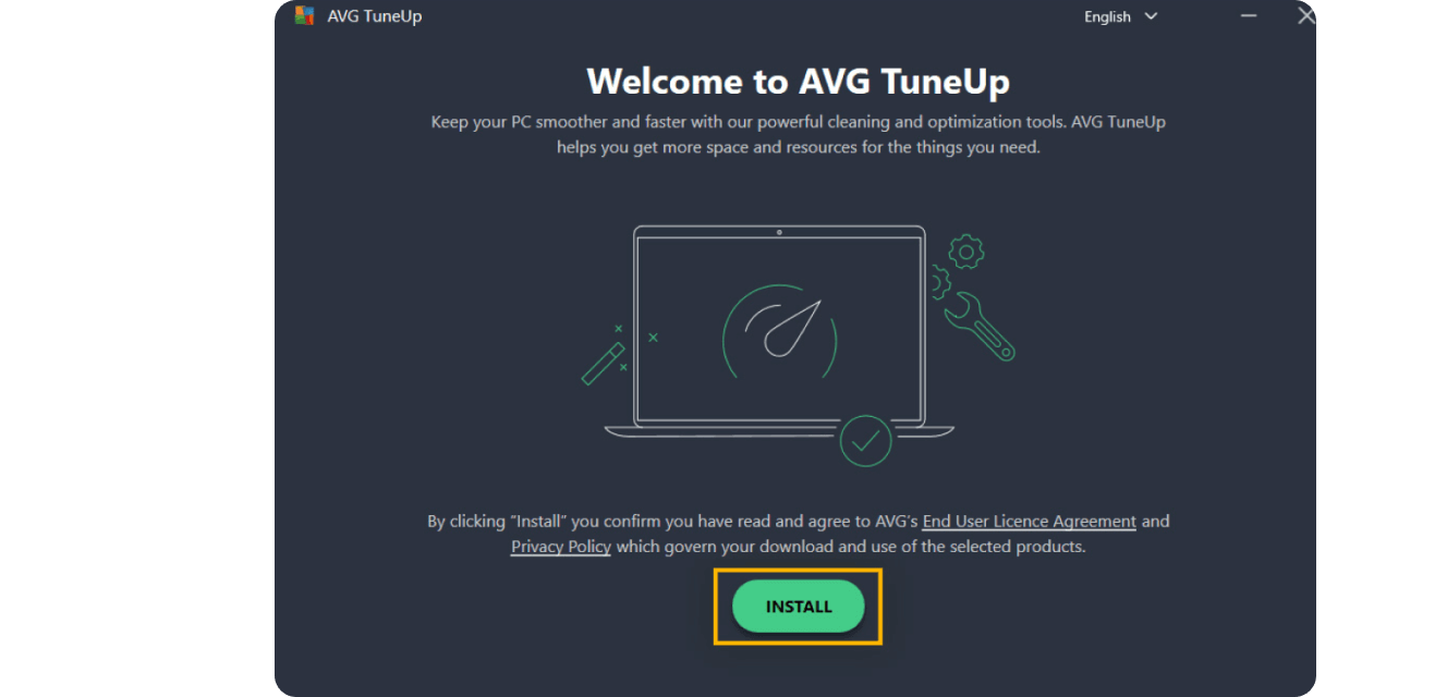 Step 1: Download AVG TuneUp