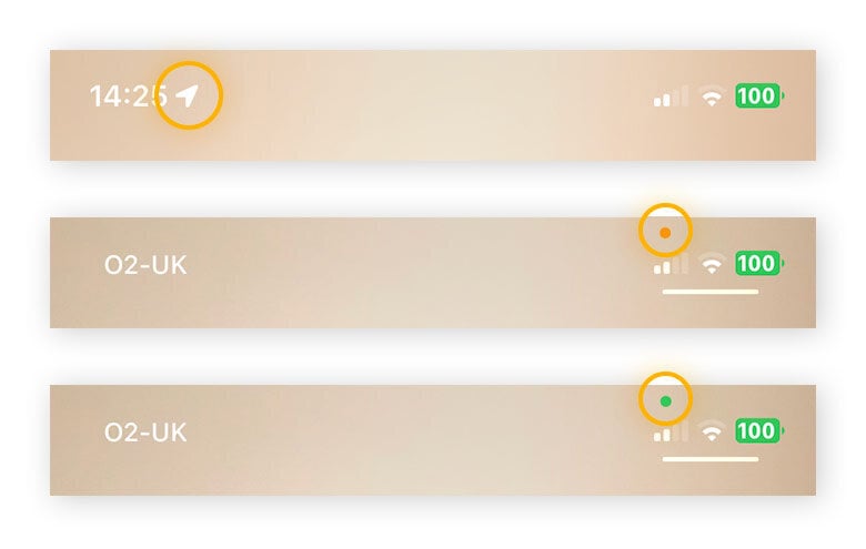 Checking for signs that your iPhone is being tracked.