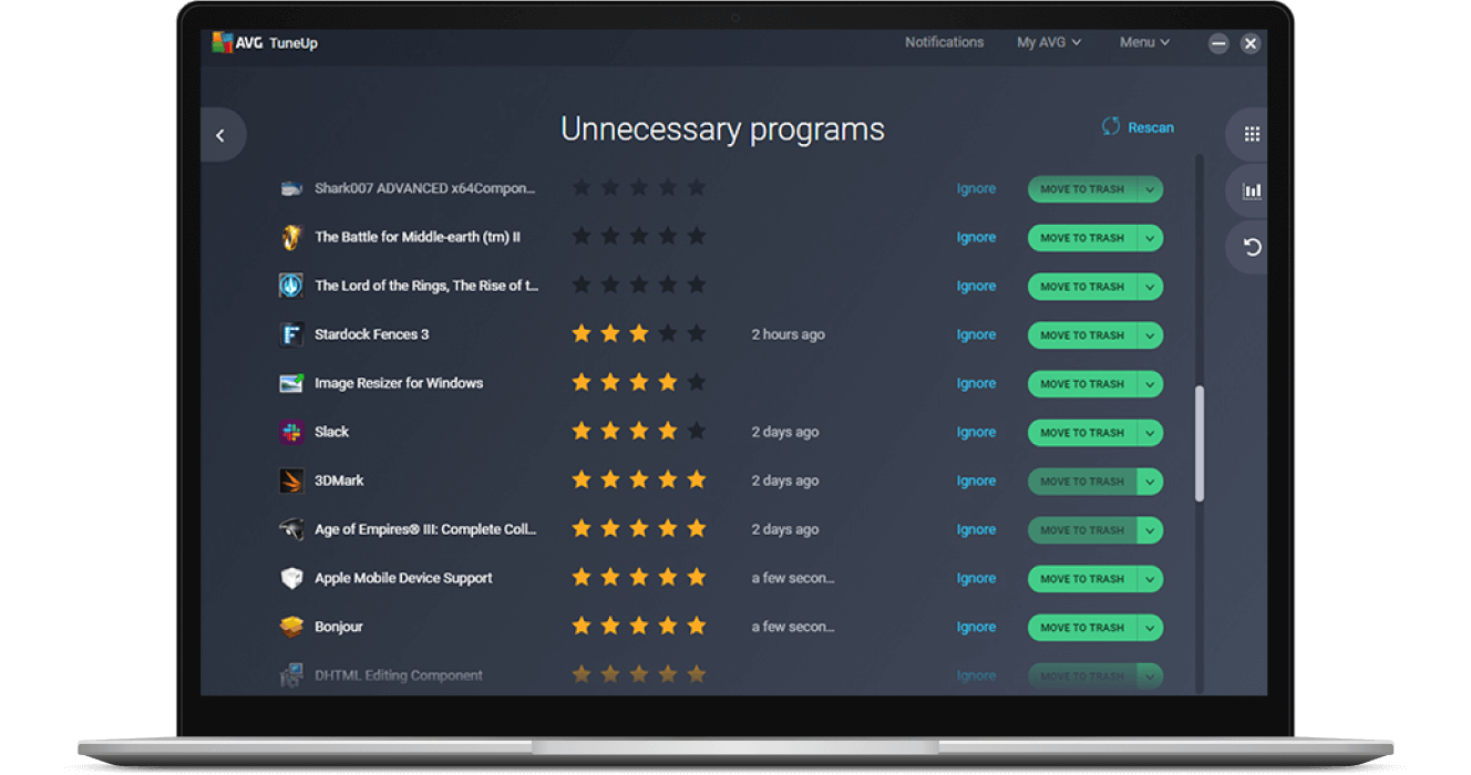 Root out unnecessary programs