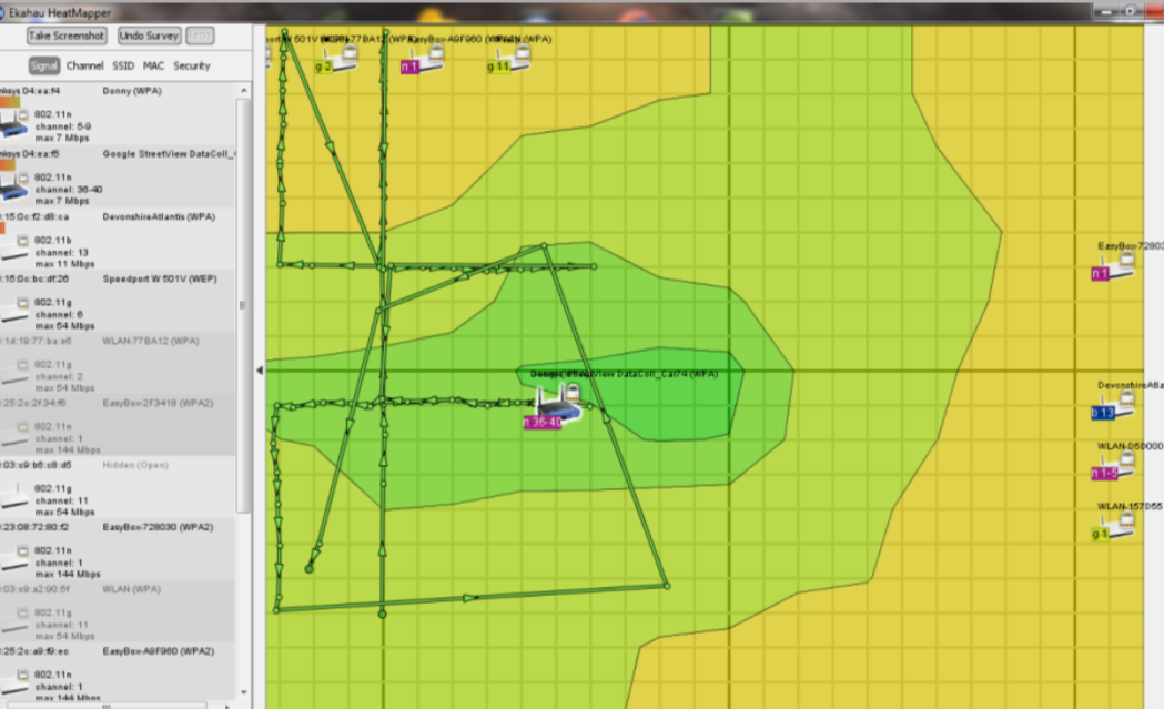 Mapa de sinal