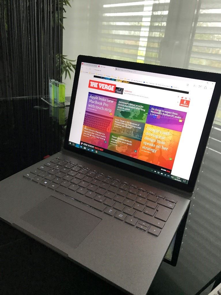 Microsoft Surface Book